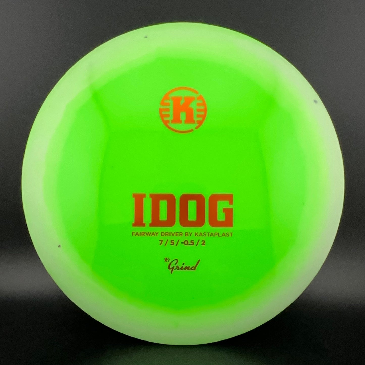 K1 Grind Idog - First Run