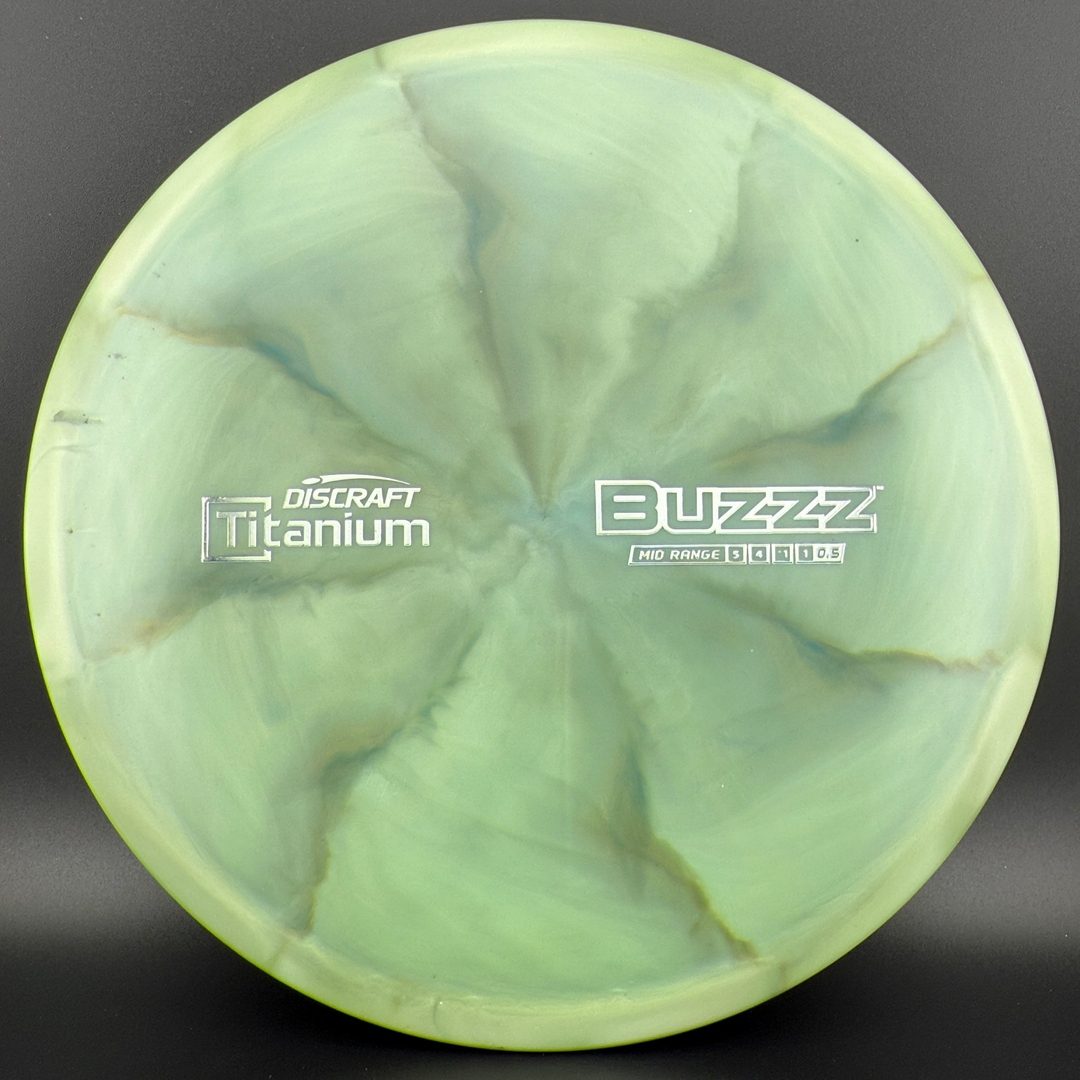 Titanium Swirl Buzzz