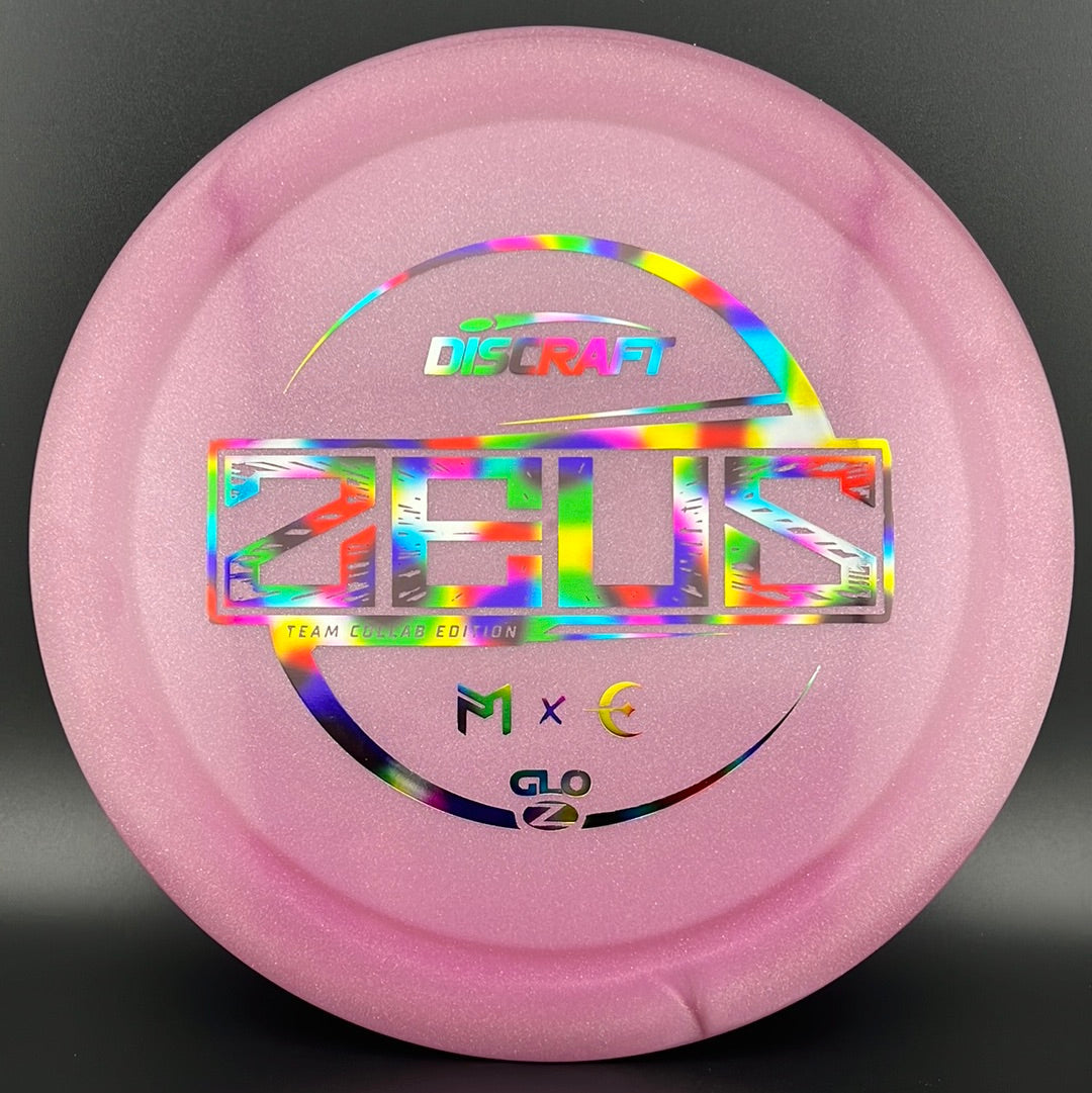 Z Glo Metallic Zeus - Paul McBeth & Corey Ellis Collaboration