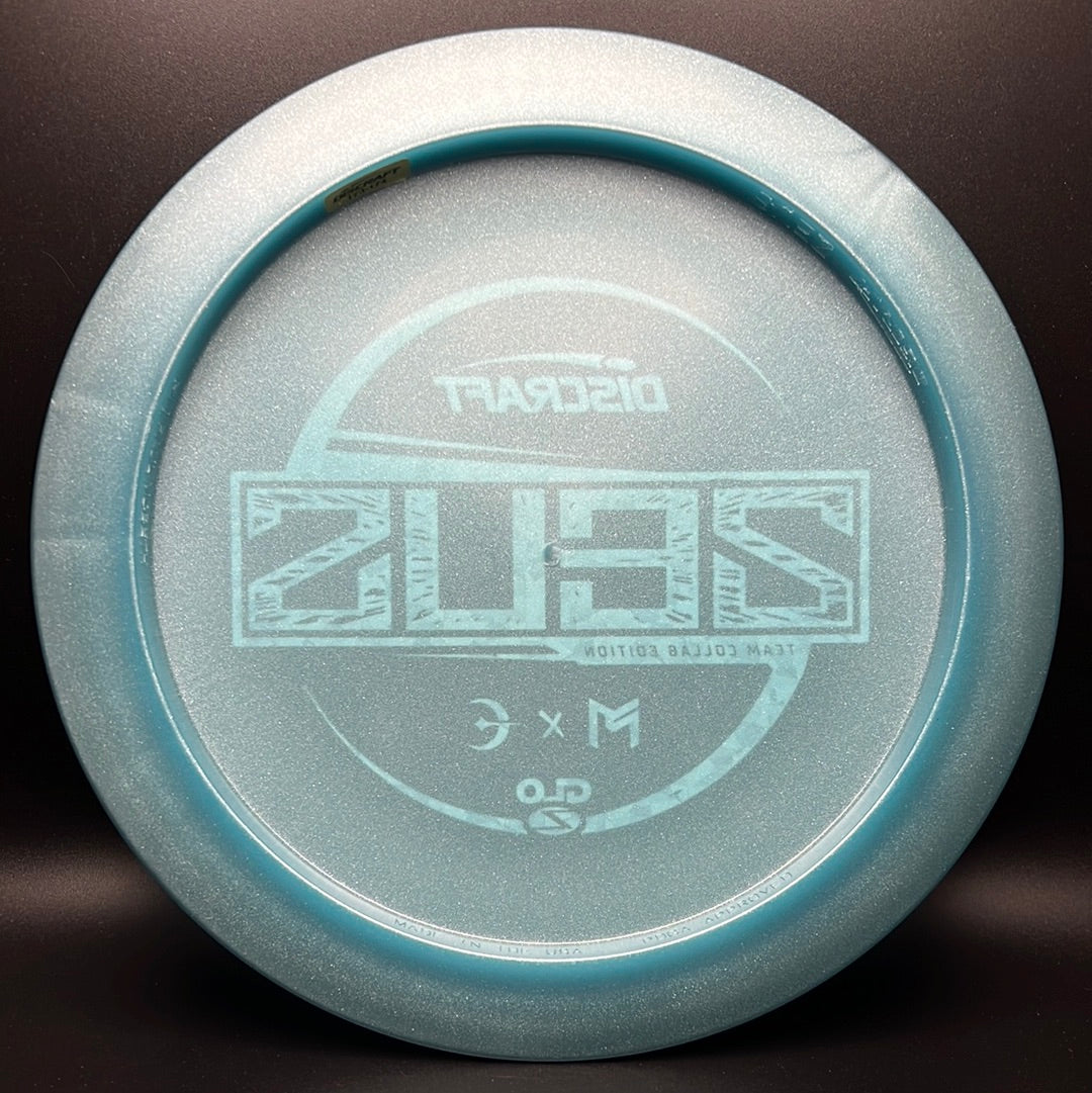 Z Glo Metallic Zeus - Paul McBeth & Corey Ellis Collaboration