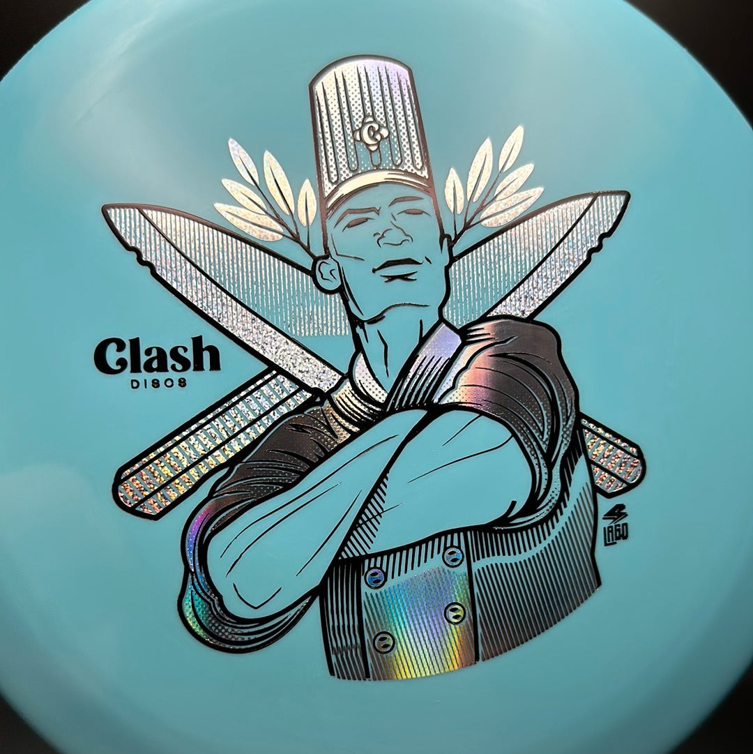 Steady Lotus - Chef Stamp