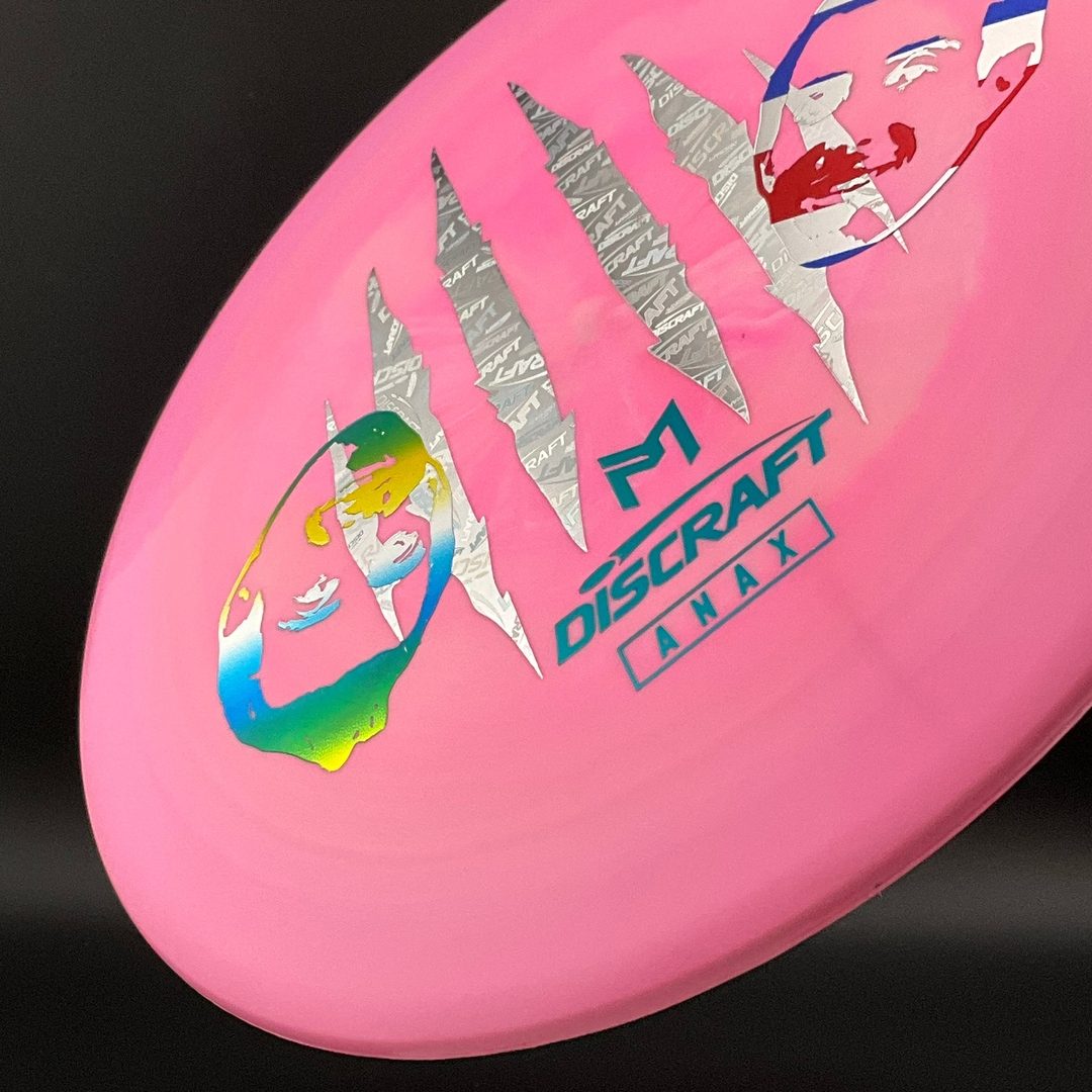 ESP Anax - "McFace" Misprints - Paul McBeth 6x Claw