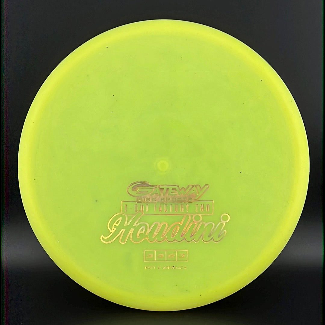 Platinum Nylon Houdini - X-Out Factory Second