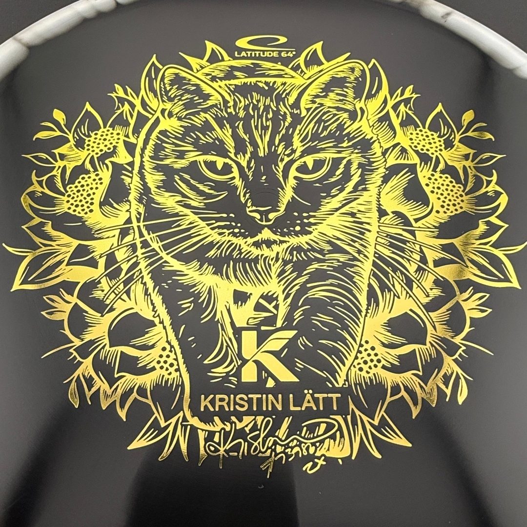 Gold Orbit Claymore - Kristin Latt 2025 Team Series