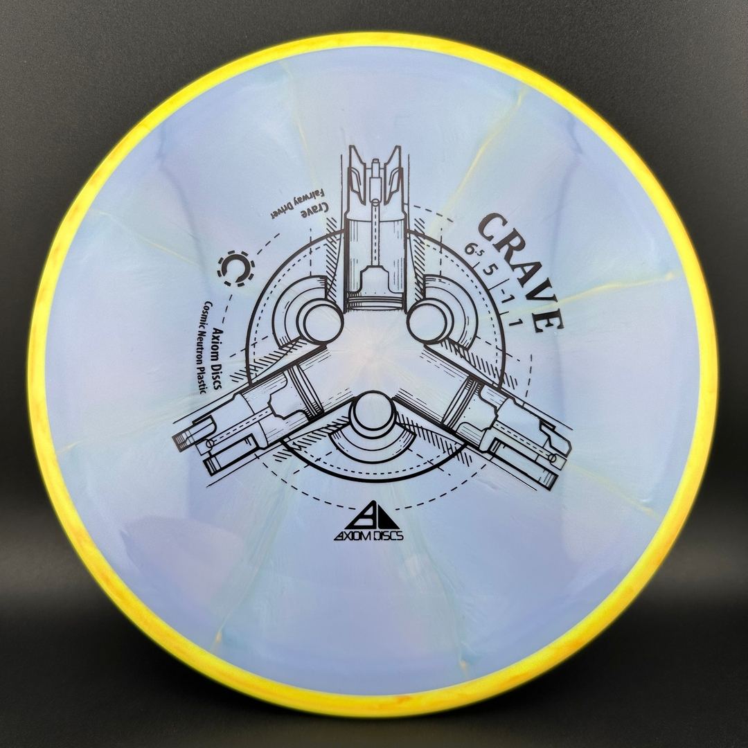 Cosmic Neutron Crave