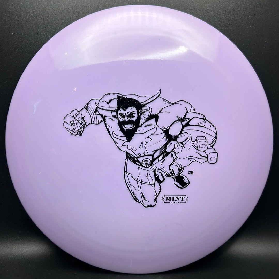 Apex Longhorn (4th Run) - Super Mint Society Stamp