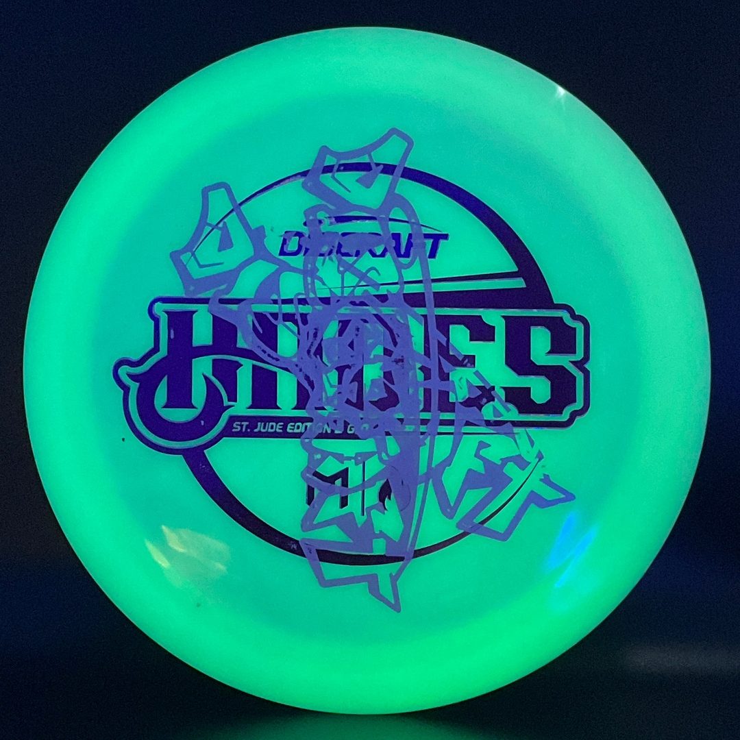Z Glo Hades - St Jude Edition Misprint - Limited Edition Paul McBeth
