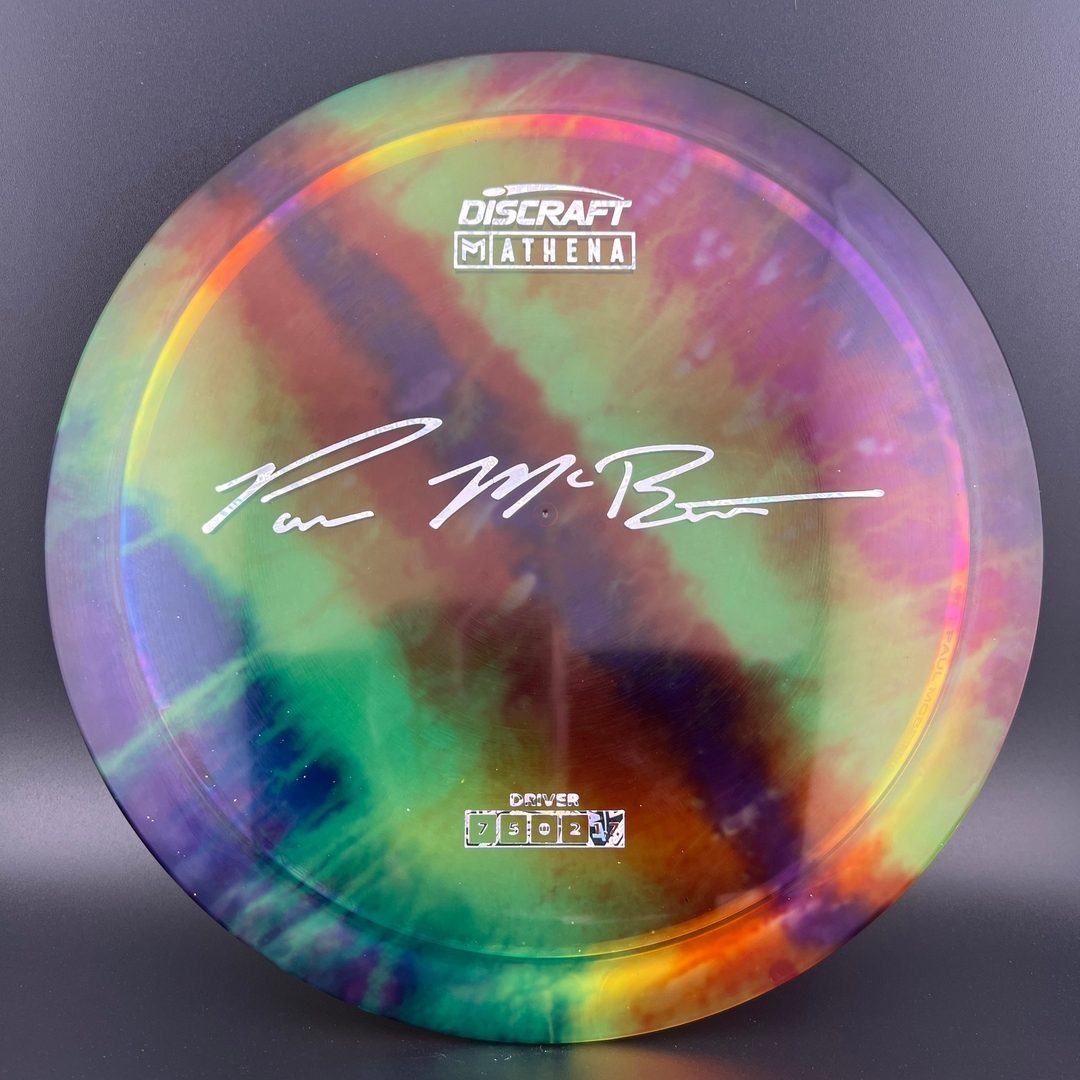 Fly Dye Z Athena - Paul McBeth