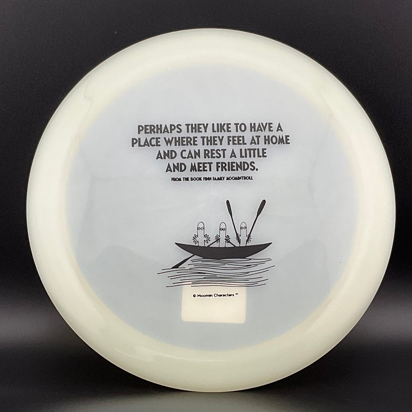 K1 Glow Grym - 2022 Limited Moomin Art Series