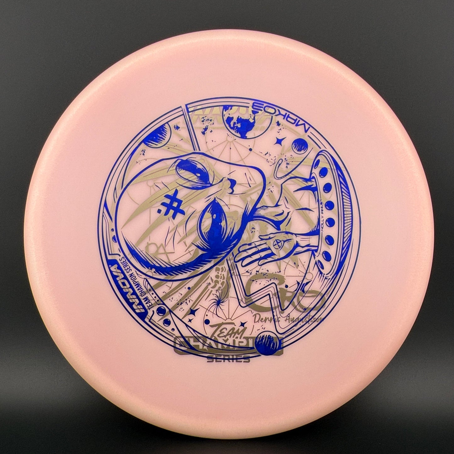 Proto Glow Star Cro - 2024 Dennis Augustsson Double Stamped TS