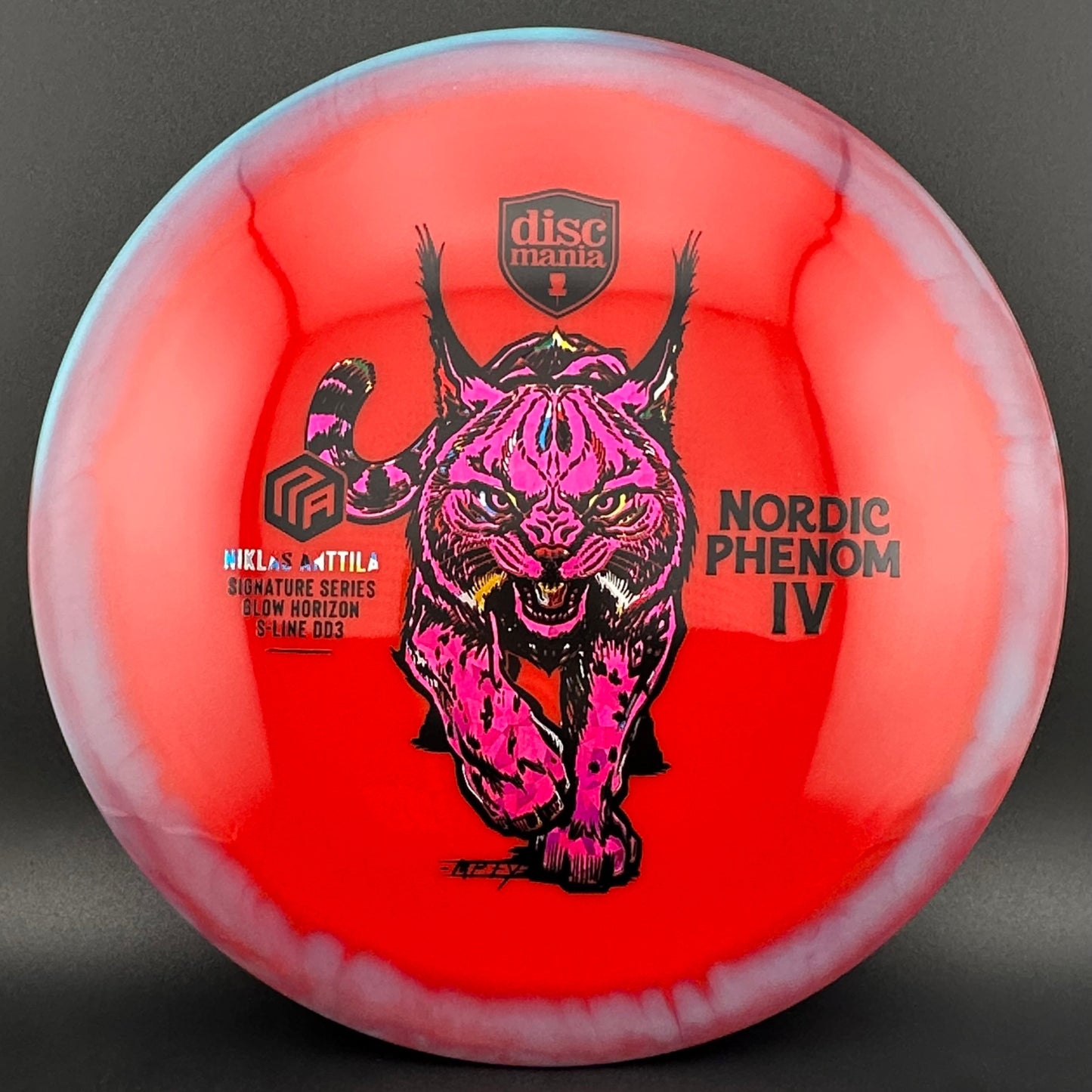 Glow Horizon S-Line DD3 (3 Foil) - Nordic Phenom 4 - Niklas Anttila Signature Series