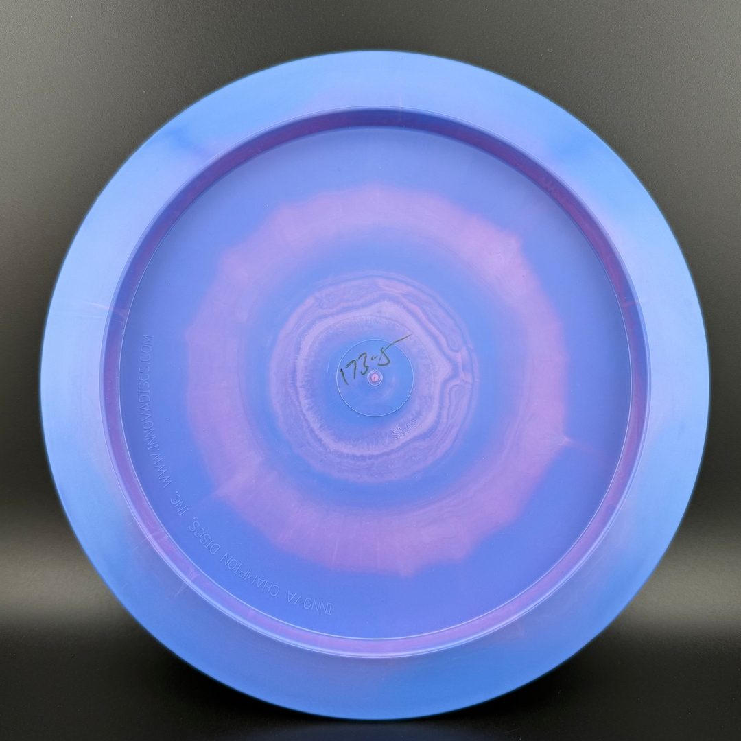 Swirly S-Blend Slab - Limited Samurai Stamp