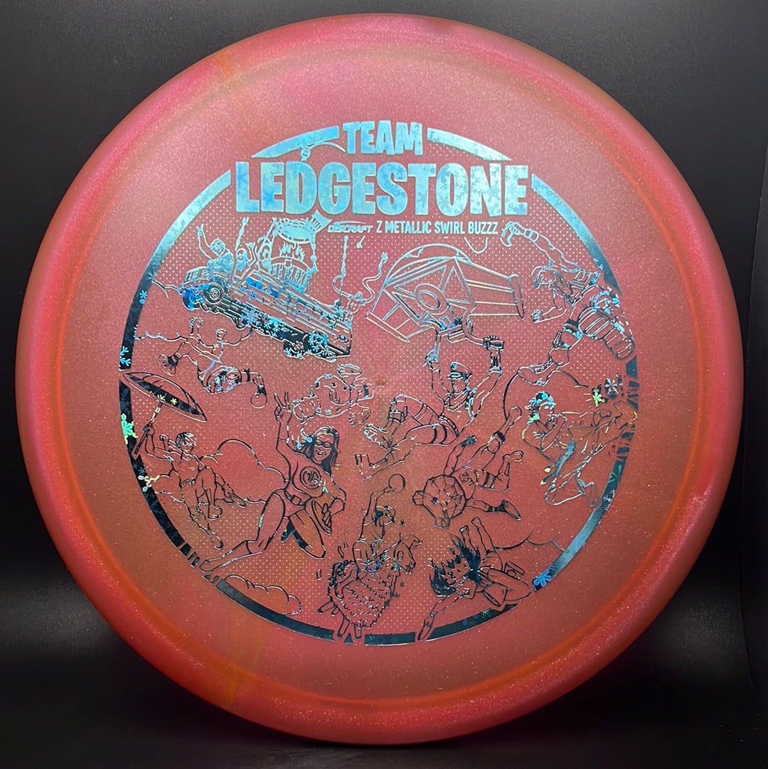 Z Swirl Metallic Buzzz - Team Ledgestone Fortnite 2023