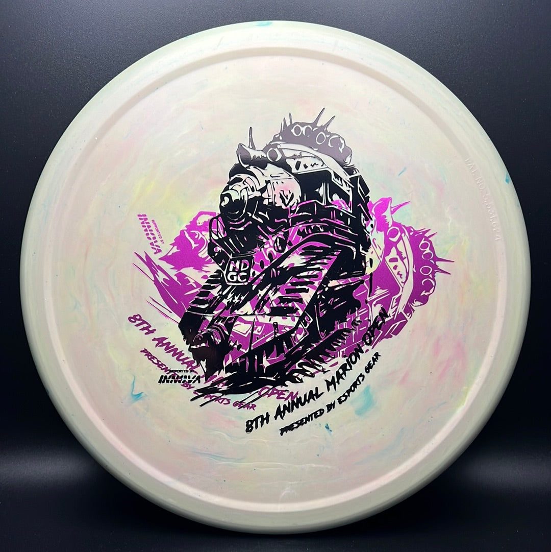 Galactic XT Pig F2 - Marion Open Double Stamps