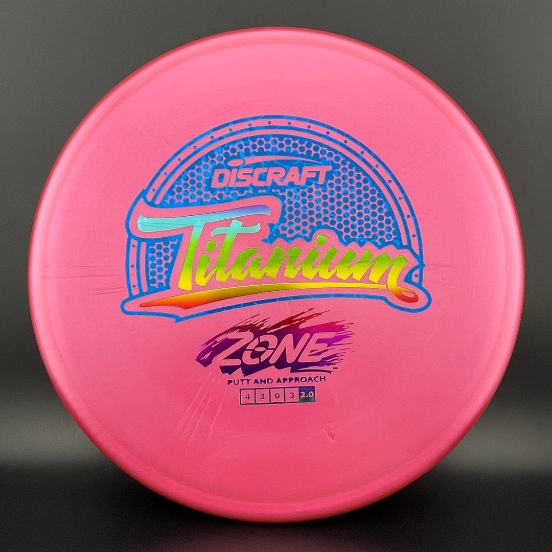 Titanium Zone - Retired Stamp