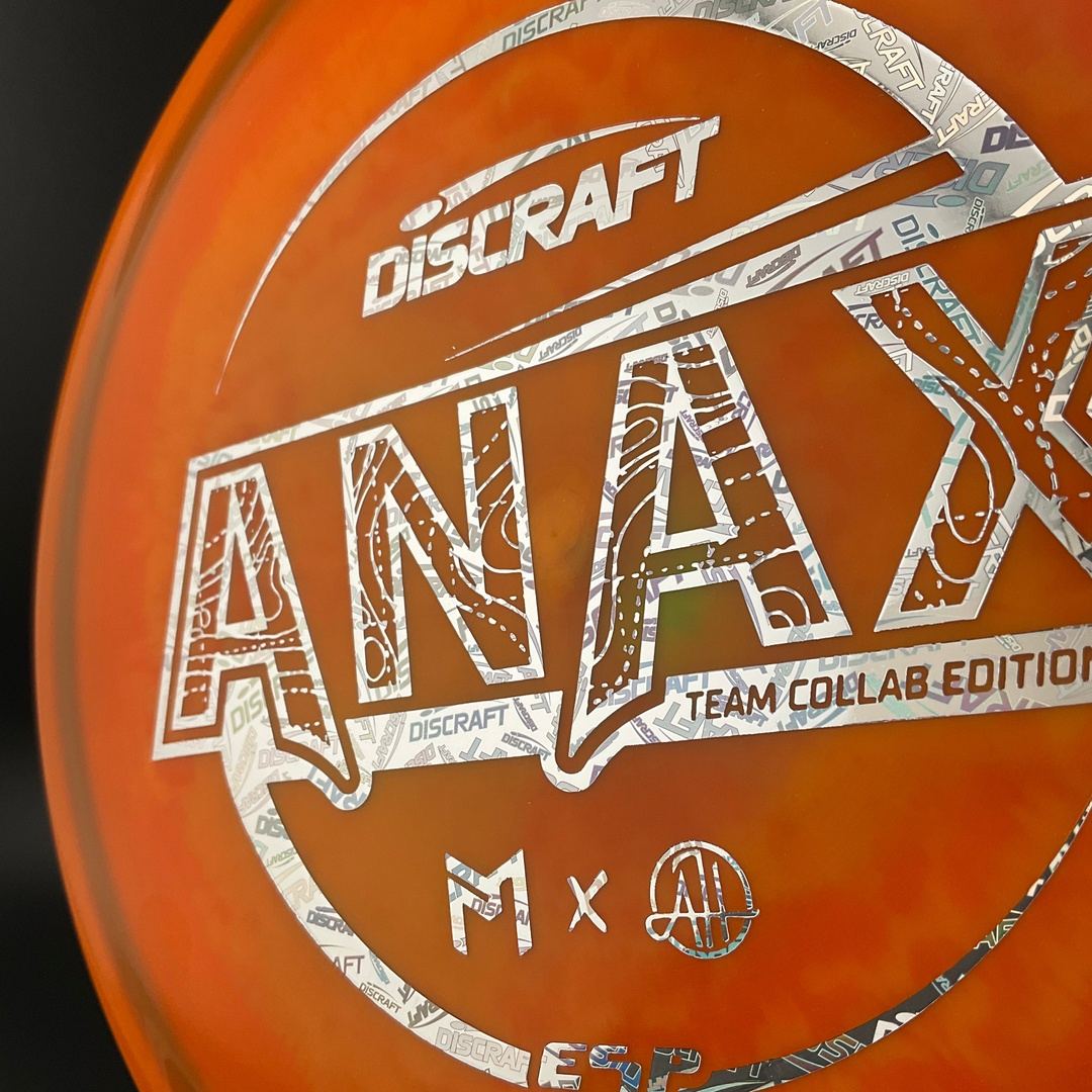 ESP Swirl Anax - Team Collab Edition - Paul McBeth Adam Hammes
