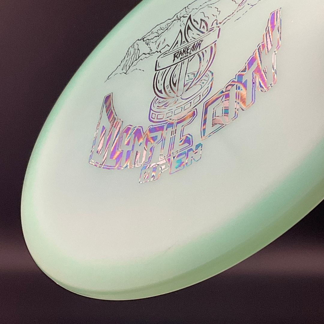 Quantum Color Lunar Solstice (CLSTC 1.1) - Olympic City Open Stamp!