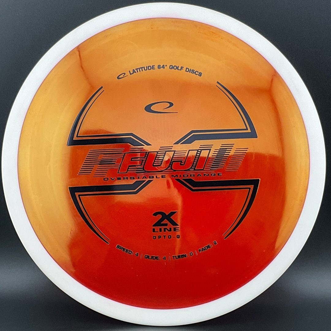 Opto-G Fuji 2K Line - OOP Overstable Midrange - 2018 Run