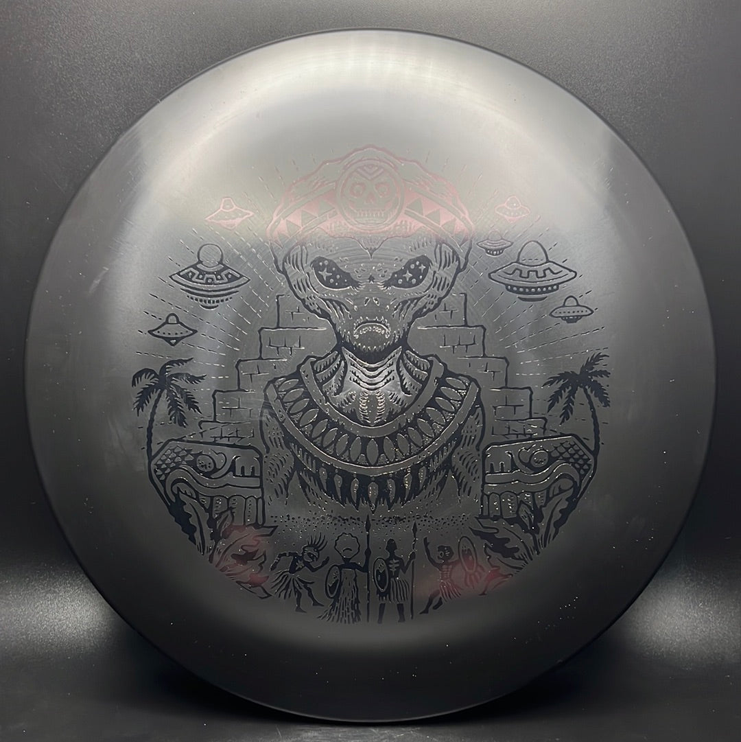 S-Blend Scepter - Murdered Out "Alien Aztec"