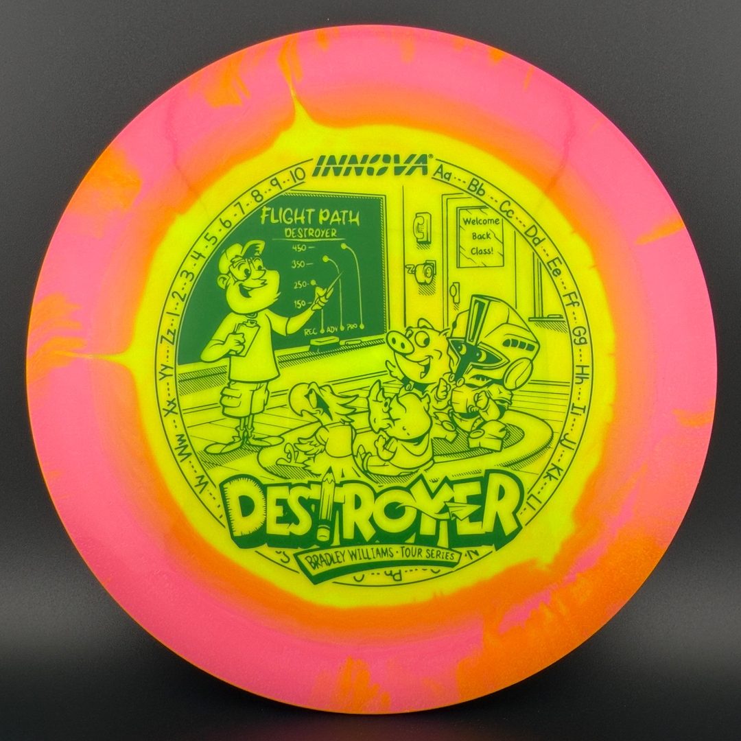 Halo Star Destroyer - Baby Destroyer - Bradley Williams 2025 Tour Series