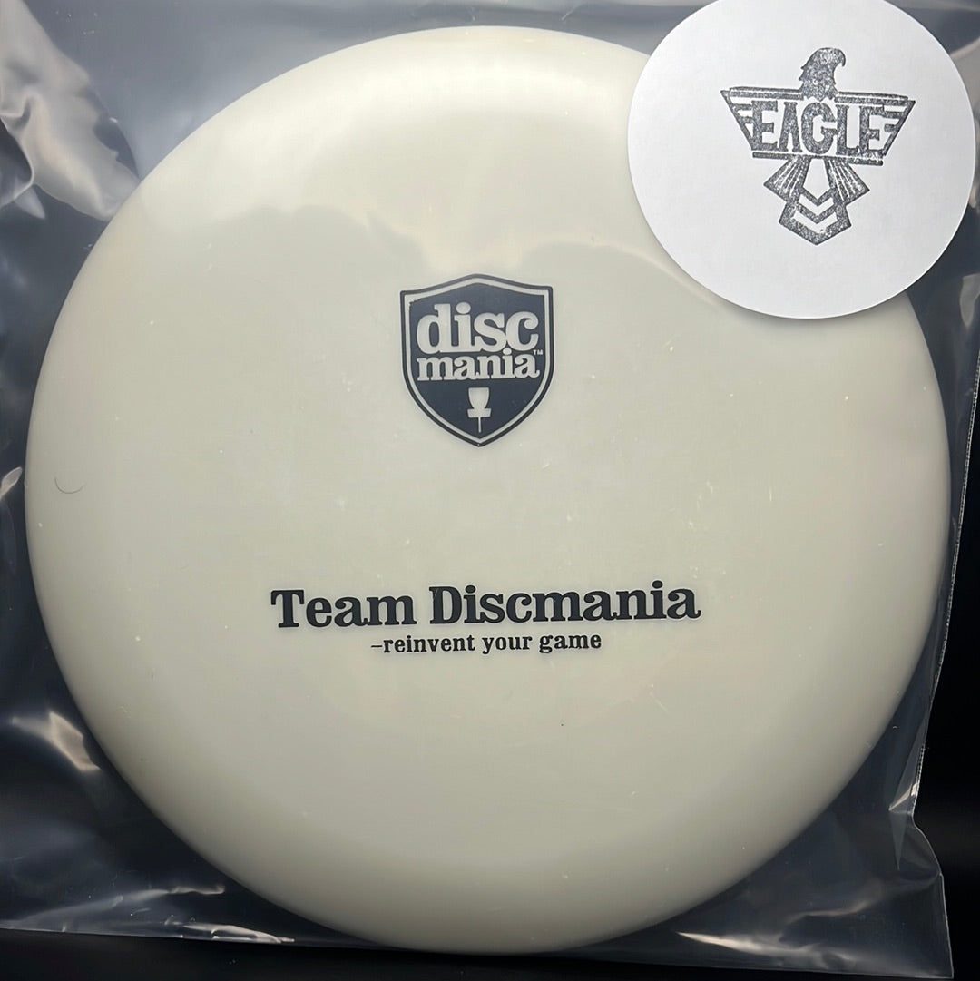 Glow P-Line P2 *Eagle Stash* - Team Discmania (Imperial Eagle 1 Run) Innova Made