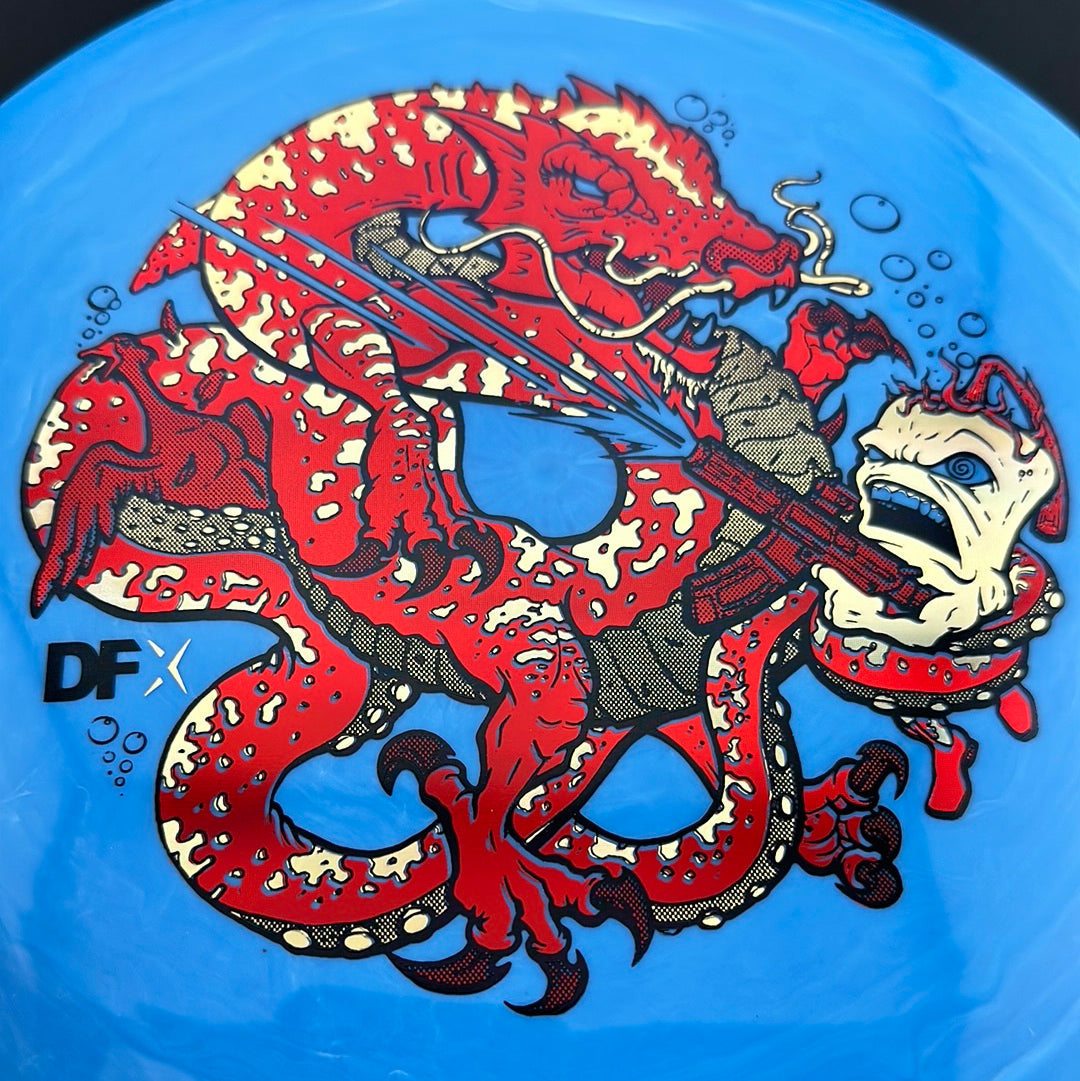Swirly Aura Synapse - Limited "Under Pressure" by Marm O Set