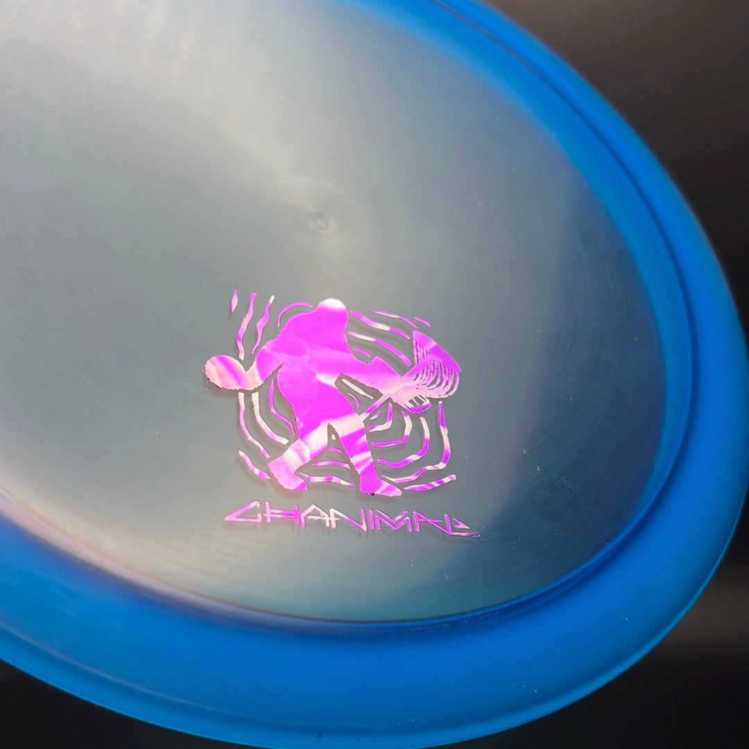 Z Line Raptor - "Chanimal" Mini Stamp - Chandler Fry