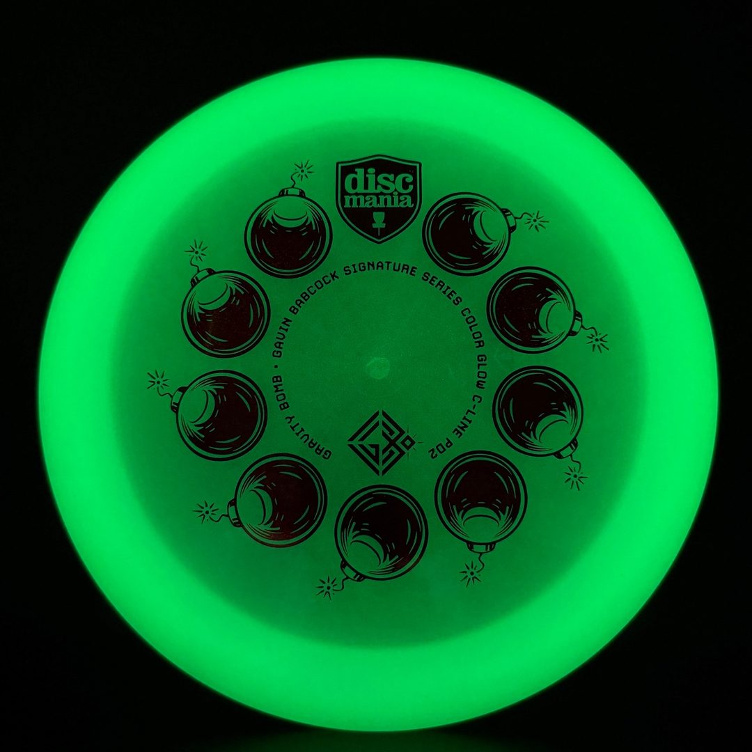 Color Glow C-Line PD2 - Limited Gavin Babcock Gravity Bomb