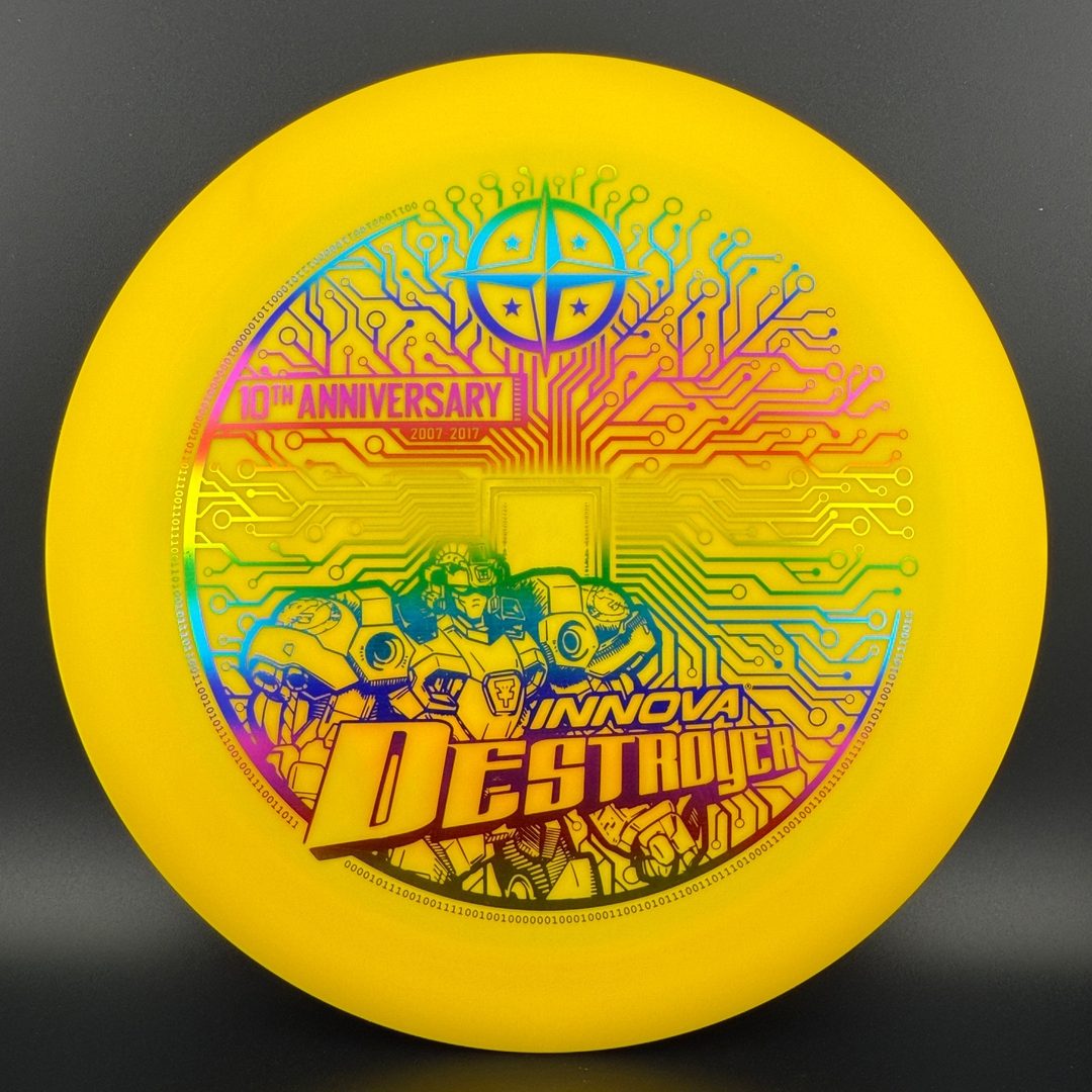 Star Destroyer - 10th Anniversary Run 2017 - XL Stamp