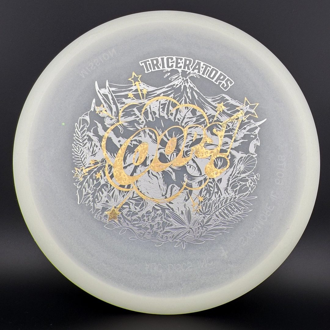 Glow Egg Shell Stegosaurus - Oops, Misprint!