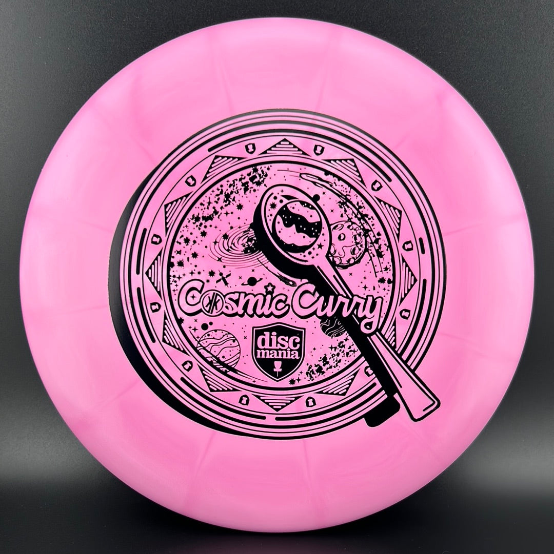 Lux Vapor Logic - Cosmic Curry April Jewels