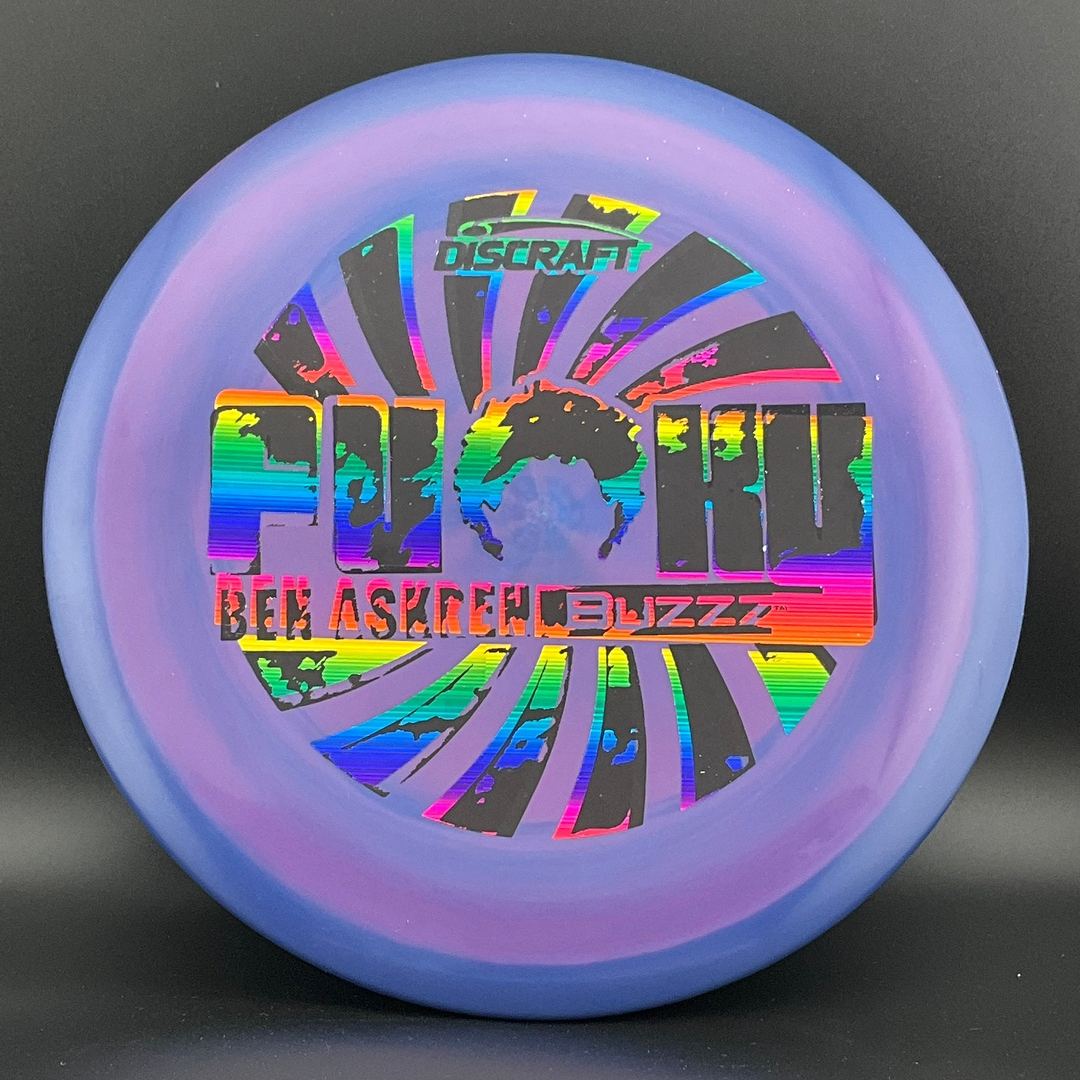 Swirl ESP Buzzz - "Funky" Ben Askren Limited Edition - Misprints