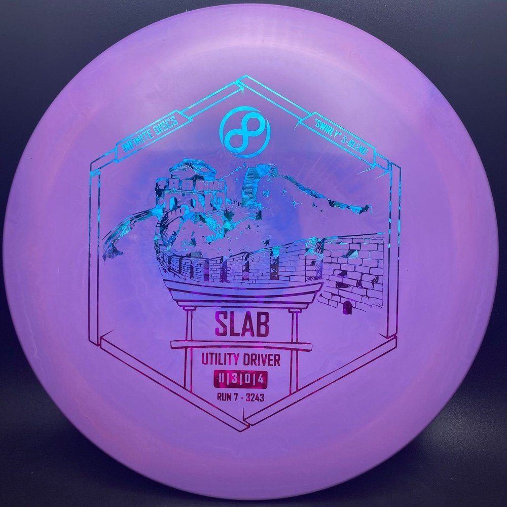Swirly S-Blend Slab