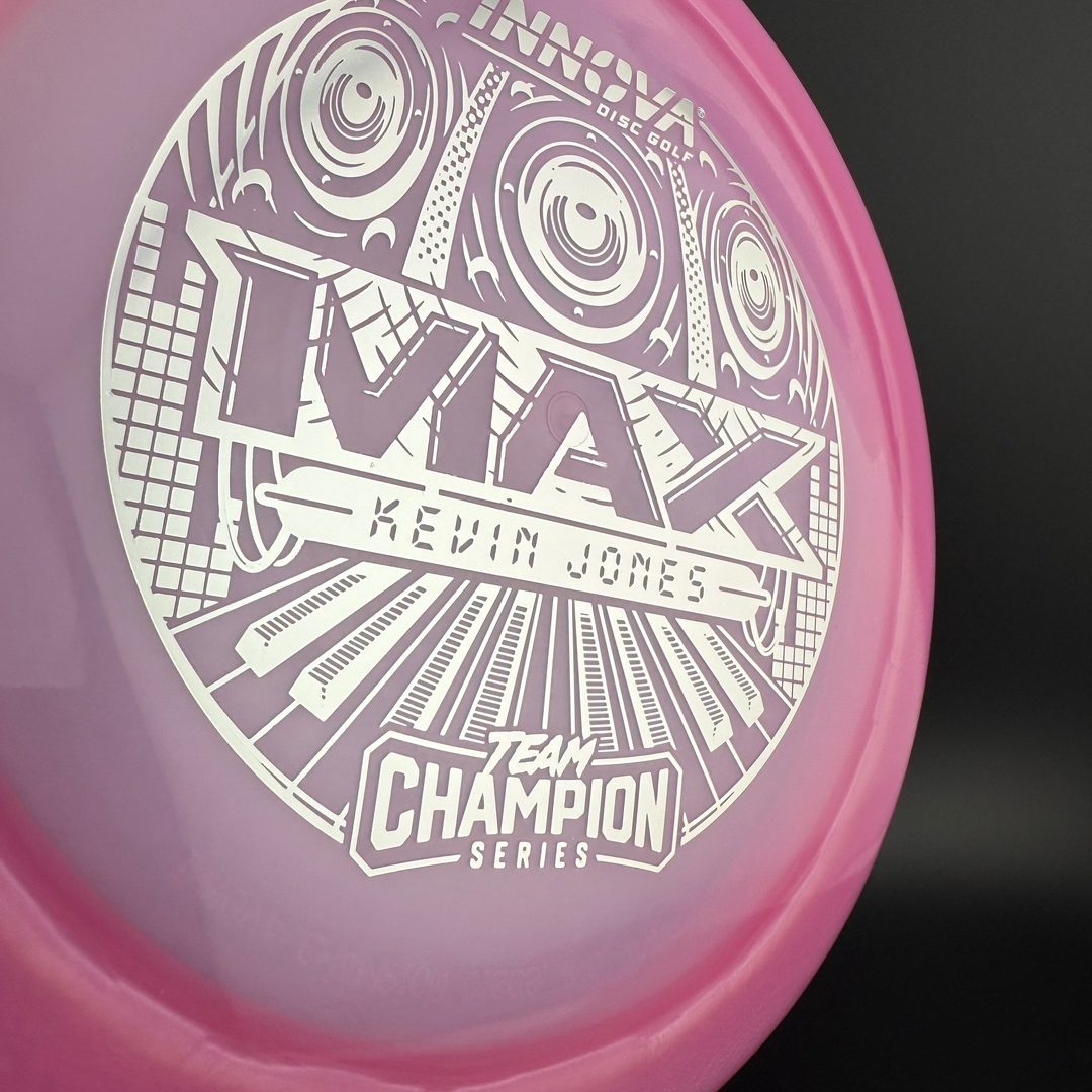 Luster Champion Max - Kevin Jones 2025 Team Series