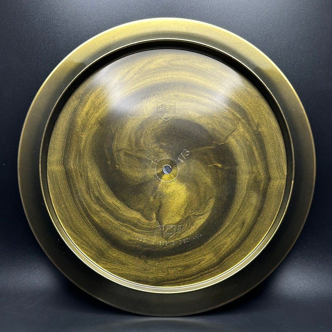 Golden Swirly S-Line FD3 - 10 Year Anniversary