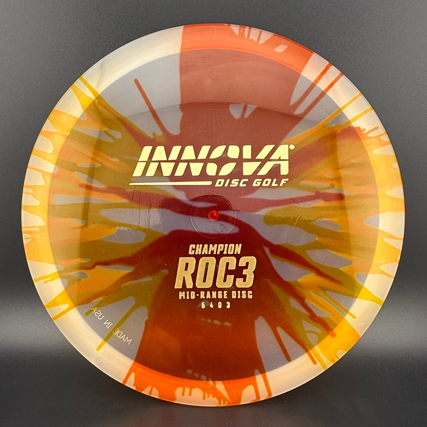 I-Dye Champion Roc3