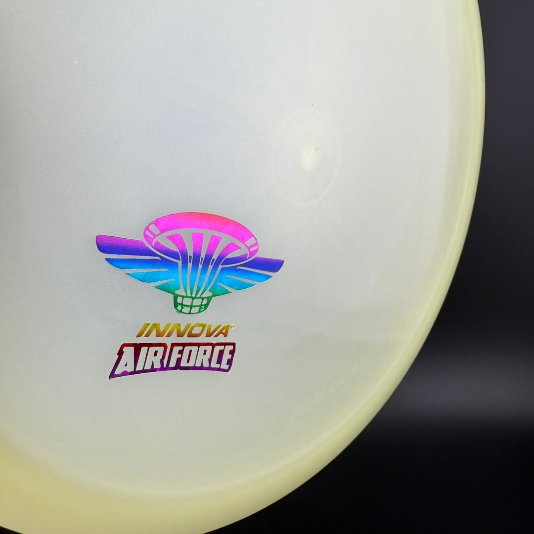 Proto Glow Champion Stingray (Flat Top) - Air Force Stamp