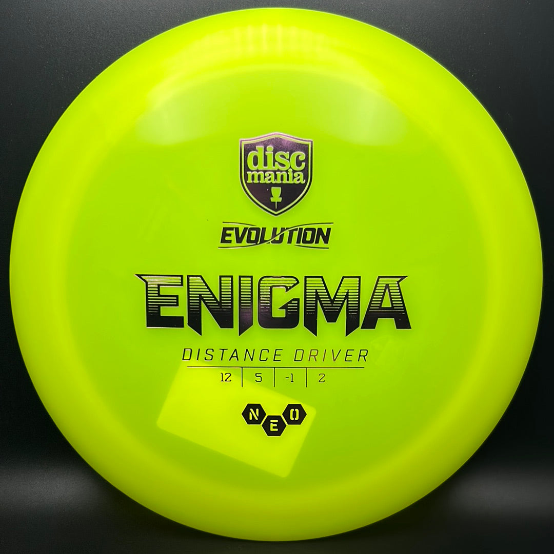 Neo Enigma - Distance Driver
