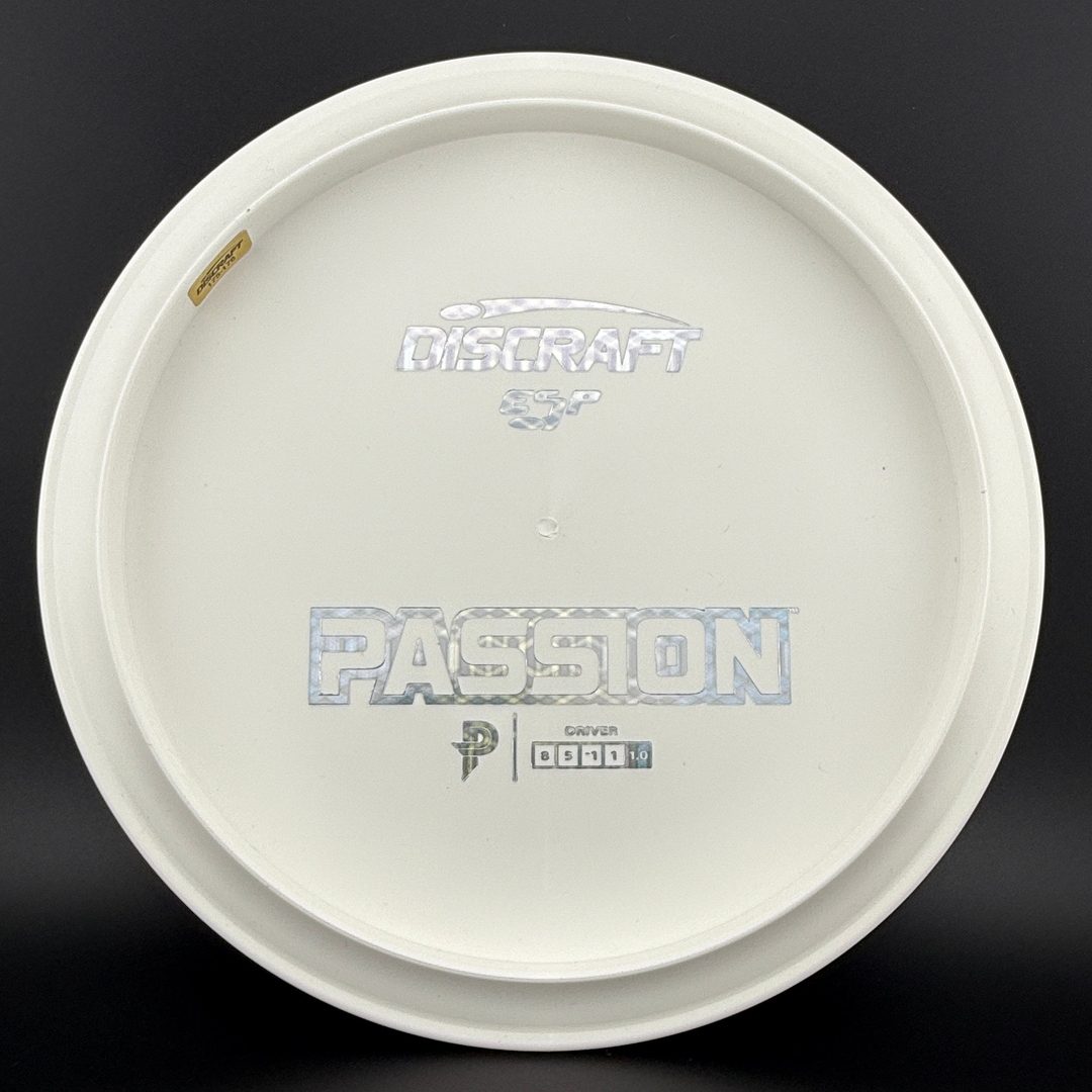 White ESP Passion - Bottom Stamp (Dyer's Delight)