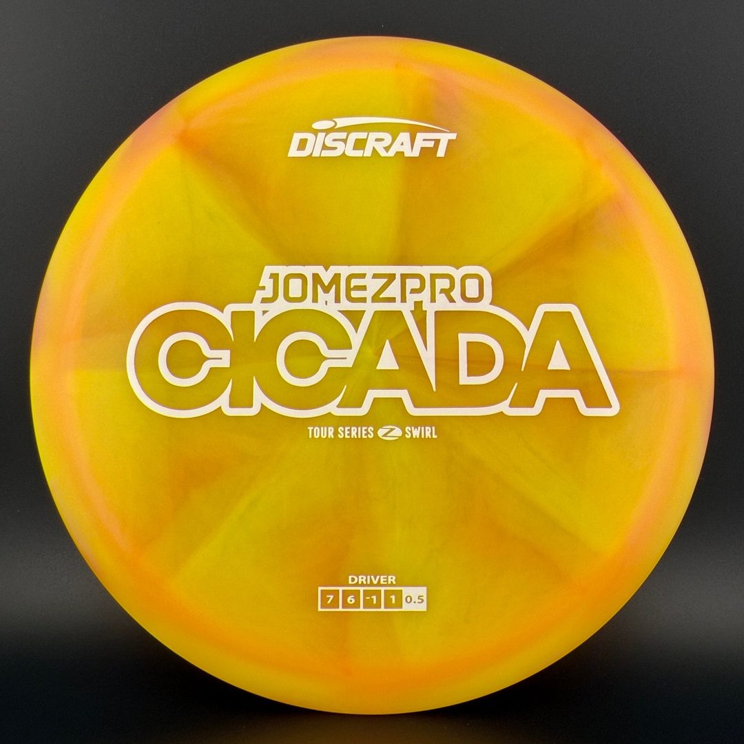 Z Swirl Cicada - JomezPro Tour Series 2025