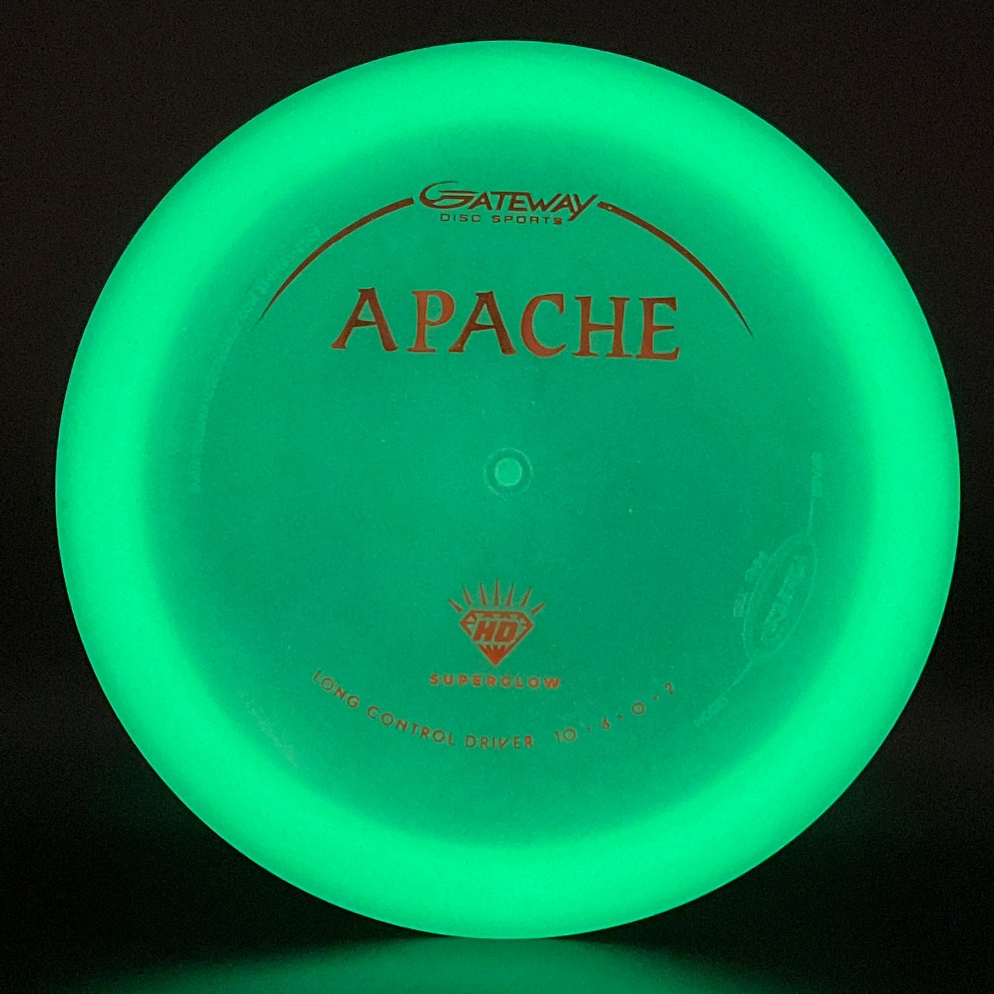 HD Superglow Metal Flake Apache