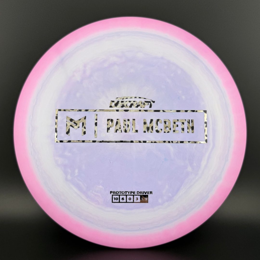 Prototype ESP Anax - Paul McBeth