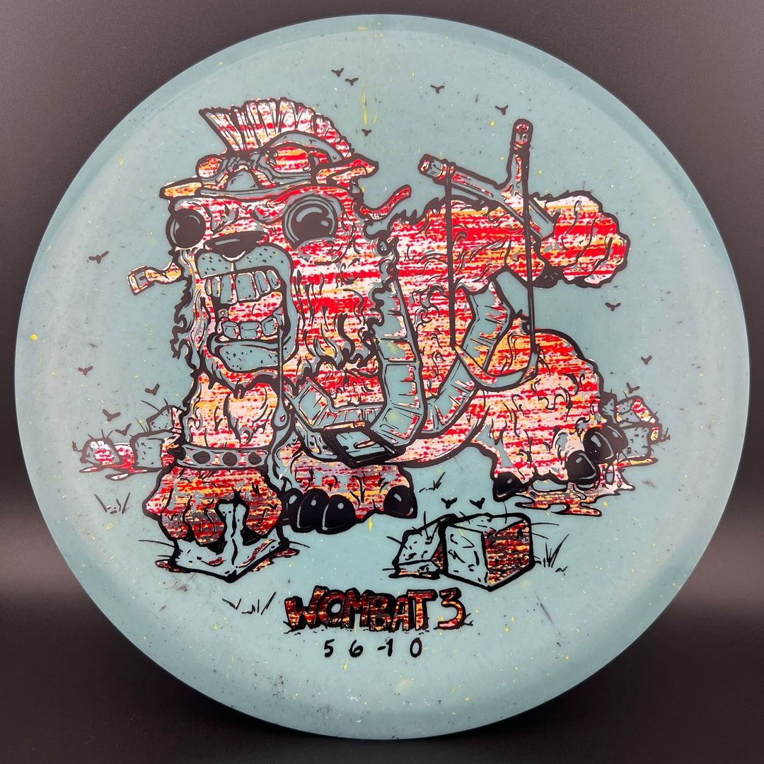 Splatter Star Wombat3 - "Unhinged" By Adam Coe