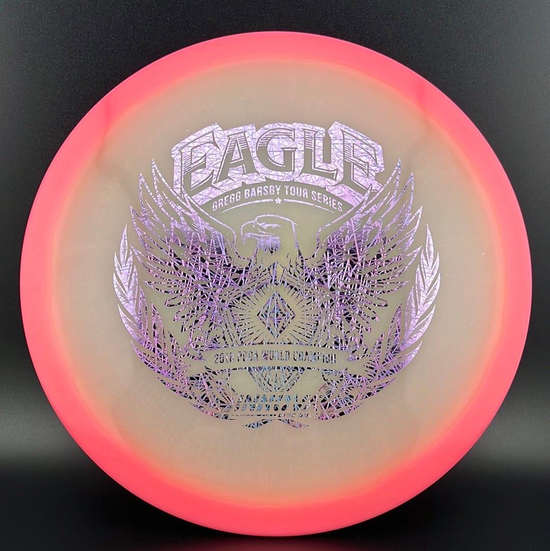 Glow Halo Champion Eagle - 2024 Gregg Barsby Tour Series