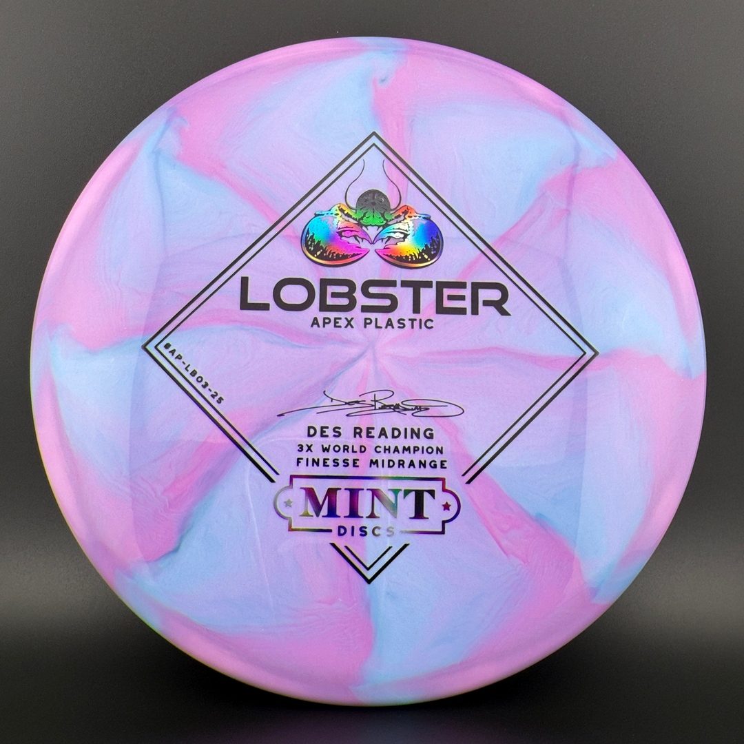 Apex Swirl Lobster - 3rd Run - Des Reading Edition