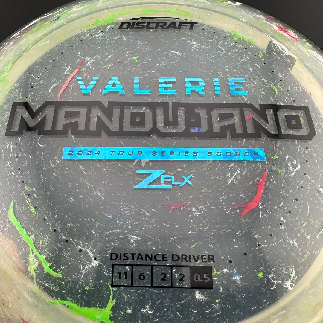 Jawbreaker Z FLX Scorch - 2024 Valerie Mandujano Tour Series