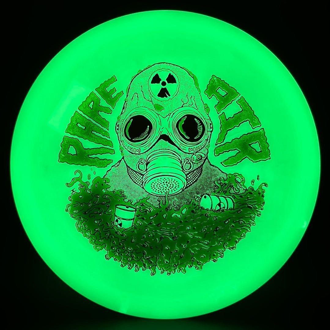K1 Glow Kaxe Z - 2021 Run - RADioactive Man Stamp