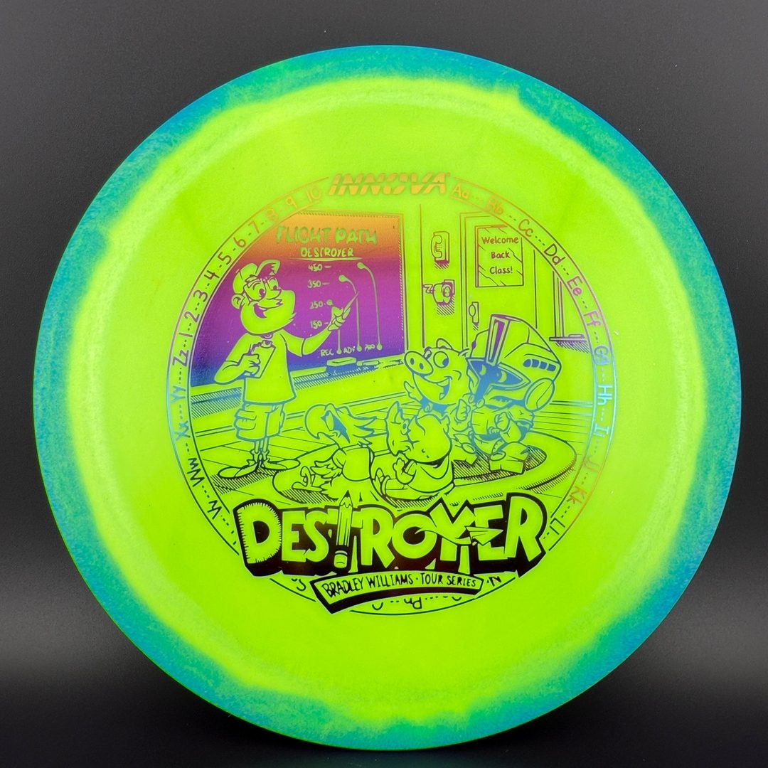 Halo Star Destroyer - Baby Destroyer - Bradley Williams 2025 Tour Series