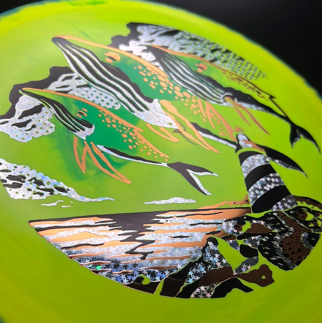 Halo S-Blend Exodus X-Out - Flying Whales Triple Foil