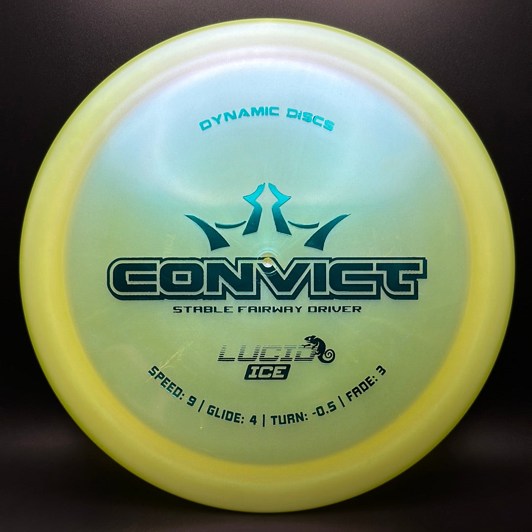 Lucid-Ice Chameleon Convict - First Run